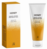 J:ON Маска для лица с экстрактом меда Honey Smooth Velvety and Healthy Skin, 50 мл