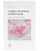Detoskin Тканевая маска с экстрактом вишни Cherry Blossom Mask