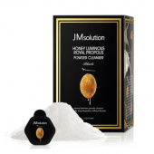 JMsolution Энзимная пудра для умывания с экстрактом прополиса Honey Luminous Royal Propolis Powder