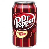 Dr.Pepper Газированная вода (вишня-ваниль)