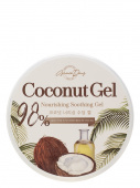 Grace Day Питательный успокаивающий гель с экстрактом кокоса Coconut Nourishing Soothing Gel, 300 мл