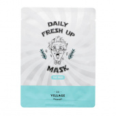 Village 11 Factory Тканевая маска Daily Fresh UP Mask Tea Tree (Чайное дерево)
