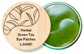 L.Sanic Патчи с экстрактом зеленого чая Herbal Green Tea Hydrogel Eye Patches