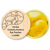 L.Sanic Патчи с экстрактом центеллы азиатской Herbal Centella Asiatica Hydrogel Eye Patches