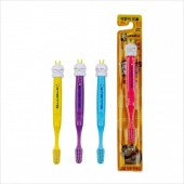 EQ Детская зубная щетка от 5 лет Character Kids Toothbrush MashiMaro (мягкая)