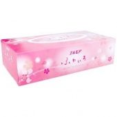Kami Shodji Бумажные розовые двухслойные салфетки ELLEMOI Fuwa iro 180шт