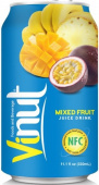 VINUT Напиток сокосодержащий (фруктовый микс)
