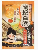 Hakugen Earth Увлажняющая соль для ванны с восстанавливающим эффектом (аромат мандарина)