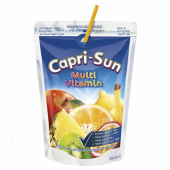 Capri-Sun Напиток сокосодержащий Multivitamin, 200 мл