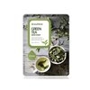 SeaNtree Тканевая маскаl 100 Mask Sheet Зеленый чай