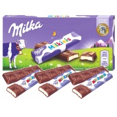Milka Шоколадные батончики Milkinis Stick 87,5 г