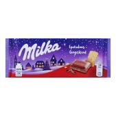 Milka Шоколадная плитка с кусочками пряного печенья Spekulaas Gingerbread 100 г