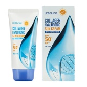 LEBELAGE Солнцезащитный крем с коллагеном и гиалурон.кисл. Collagen Hyaluronic Sun Cream SPF50+PA+++