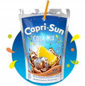 Capri-Sun Напиток сокосодержащий Cola Mix 200 мл