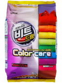 CJ Lion Концентрированный стиральный порошок для цветного белья Beat Drum Color Care 2,25 кг