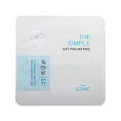 Scinic Слабокислотные пилинг-пэды The Simple Soft Peeling Pads 2шт (миниатюра) 