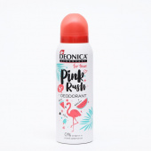 Deonica Дезодорант детский Pink Rush Deodorant, 125 мл