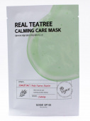 Some By Mi Тканевая маска для лица с чайным деревом Real Teatree Calming Care Mask, 20 г