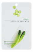 EUNYUL Тканевая маска для лица с экстрактом огурца Cucumber Daily Care Sheet Mask, 22г
