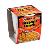Maruchan Лапша острая лайм с курицей Instant Lunch (Hot Spicy Lime Chicken), 64 г