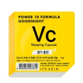 It's Skin Ночная маска-капсула Power 10 Formula VC (тонизирующая)