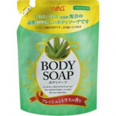 ND Крем-мыло для тела с экстрактом алоэ и богатым ароматом Wins Body Soap aloe, 400 мл