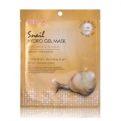 Dermal Гидрогелевая маска с улиткой и экстрактами трав Snail hydro gel mask 