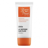 Ottie Солнцезащитный флюид UV Defense Sun Fluid SPF 43/ PA++