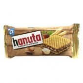 Ferrero Вафля с шоколадной начинкой и орехами Hanuta 44г