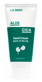 LA MISO Крем для рук с алоэ и центеллой азиатской Aloe Cica Hand Cream, 100 мл