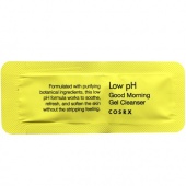 COSRX Гель-пенка для умывания Low pH Good Morning Gel Cleanser (пробник) 