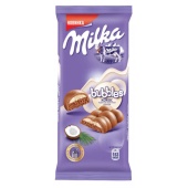 Milka Шоколадная плитка Bubbles Coconut 100 г
