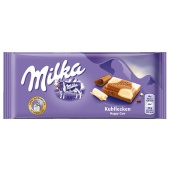 Milka Шоколадная плитка с добавлением белого шоколада Cow Spots 100 г