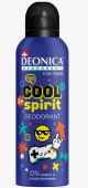 Deonica Дезодорант спрей for TEENs Cool Spirit Deodorant, 125 мл