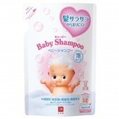 COW Детский шампунь-пенка для волос с первых дней жизни Аромат детского мыла (мягкая упаковка)