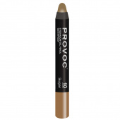 PROVOC Тени-карандаш водостойкие Eyeshadow Pencil 10 (оливковый, шиммер)