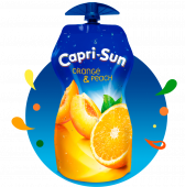 Capri-Sun Напиток сокосодержащий Апельсин-персик 330 мл