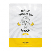Village 11 Factory Тканевая маска Daily Fresh Up Mask Lemon (Лимон)