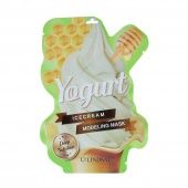 Lindsay Моделирующая маска с ароматом йогурта Yogurt Ice Cream Modeling Mask