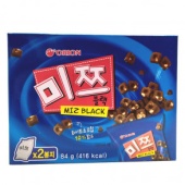Orion Шоколадное мини-печенье Miz Black