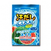 Hakugen Earth Освежающая соль для ванны с ароматом арбуза и аминокислотами Asedashi Cool