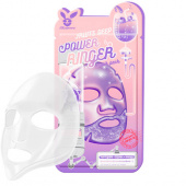 Elizavecca Тканевая маска для лица с фруктовыми экстрактами Fruits Deep Power Ringer Mask Pack, 23мл