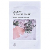 Detoskin Тканевая маска очищающая с экстрактом сельдерея Celery Cleanse Mask