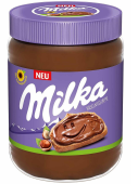 Milka Шоколадно-ореховая паста 600 г