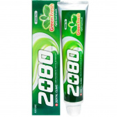 AEKYUNG Зубная паста с мятным вкусом Зеленый чай Dental Clinic 2080 Green Fresh, 120 г