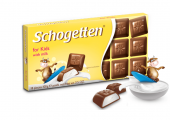 Schogetten Шоколадная плитка For Kids 100 г.