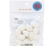 The Saem Очищающие шелковые коконы Cocoon Silk Ball