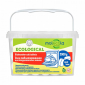 Molecola Соль для посудомоечных машин Molecola (таблетированная), 2 кг