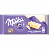 Milka Белый шоколад White Chocolate 100 г