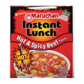 Maruchan Лапша со вкусом говядины Instant Lunch (Hot Spicy Beef), 64 г
